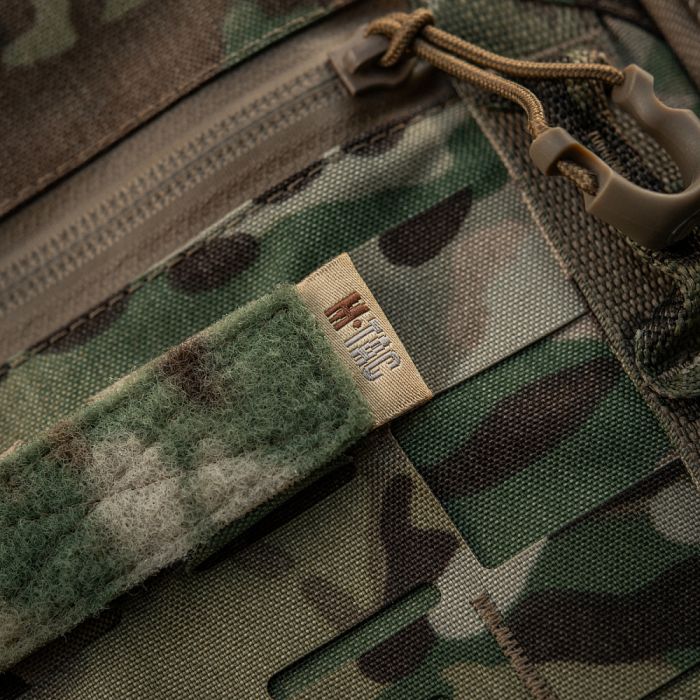 M-Tac панель для нашивок на MOLLE 80x26 Multicam
