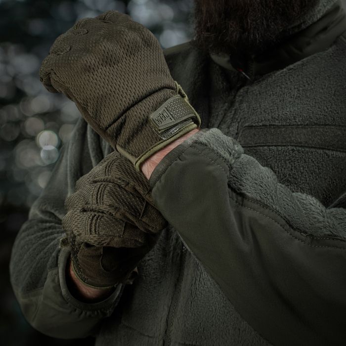 M-Tac кофта Battle Fleece Polartec Olive