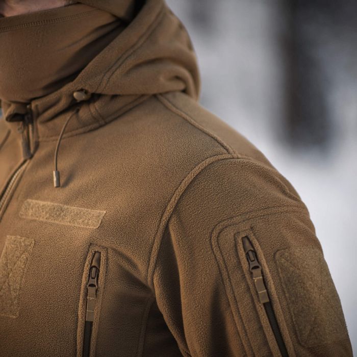 M-Tac куртка флісова Windblock Division Gen.III Coyote Brown