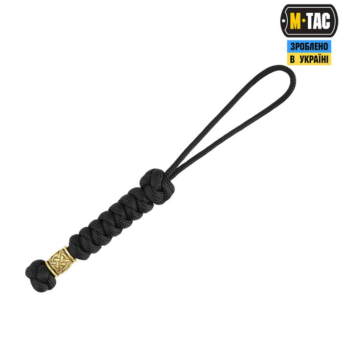 M-Tac темляк Viper плетінка Black