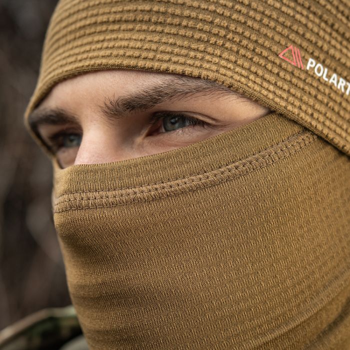 M-Tac шарф-труба Polartec Power Grid Coyote