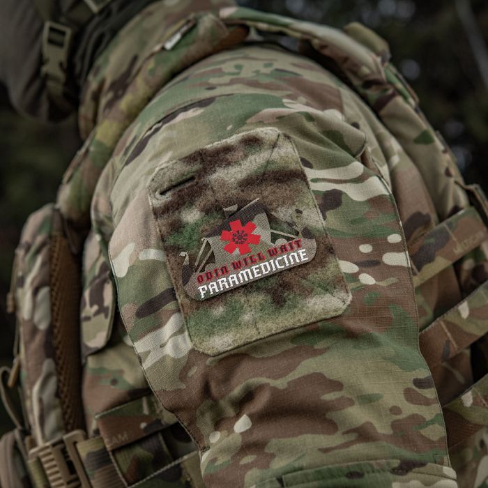 M-Tac нашивка Viking Evac Multicam