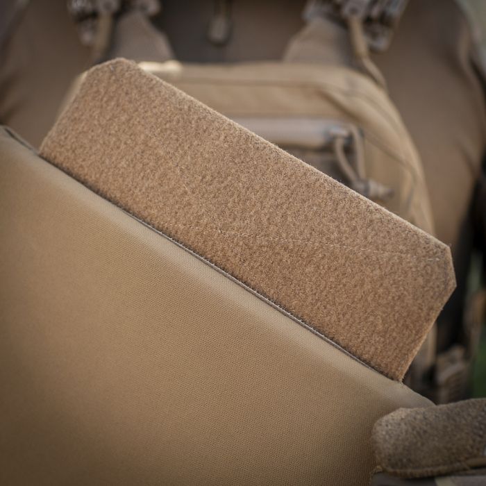 M-Tac захист попереку з балістичним пакетом 1 клас X-Large для Cuirass QRS Coyote