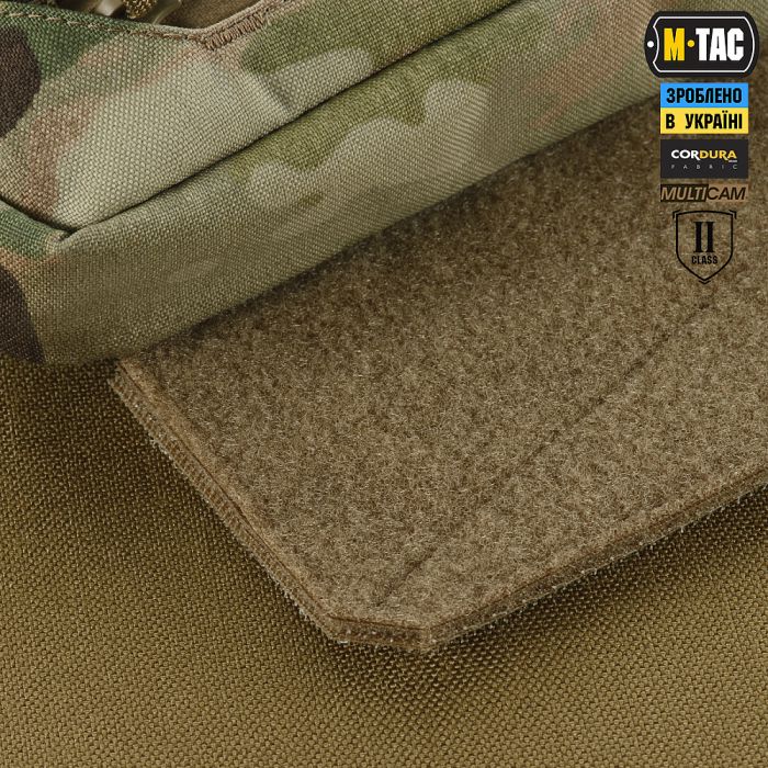 M-Tac захист живота з балістичним пакетом 2 клас захисту (BRONYX) Multicam