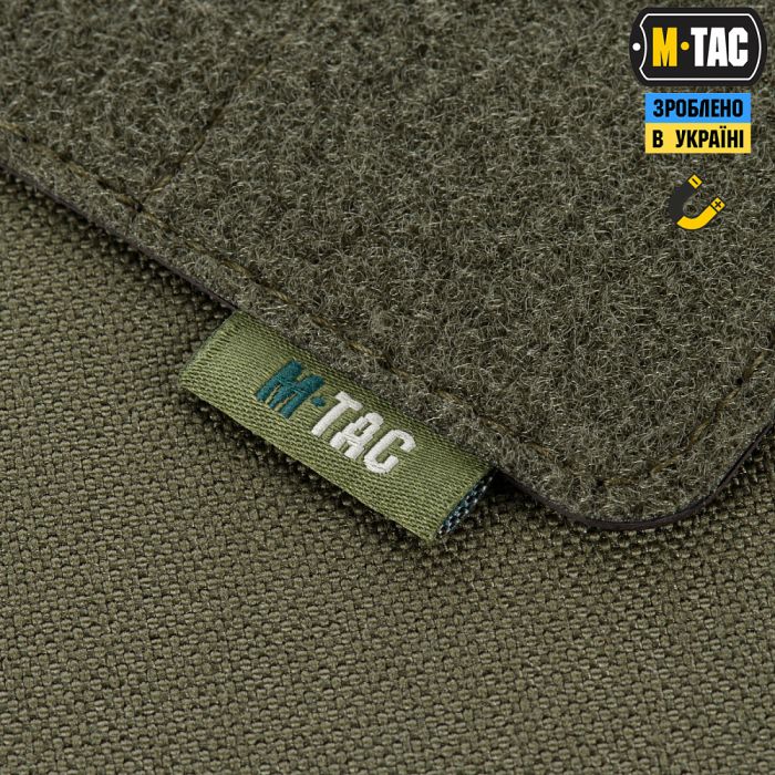 M-Tac панель для нашивок магнітна 290х95 Ranger Green