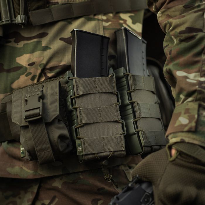 M-Tac підсумок відкритий для магазину FAST Elite Ranger Green