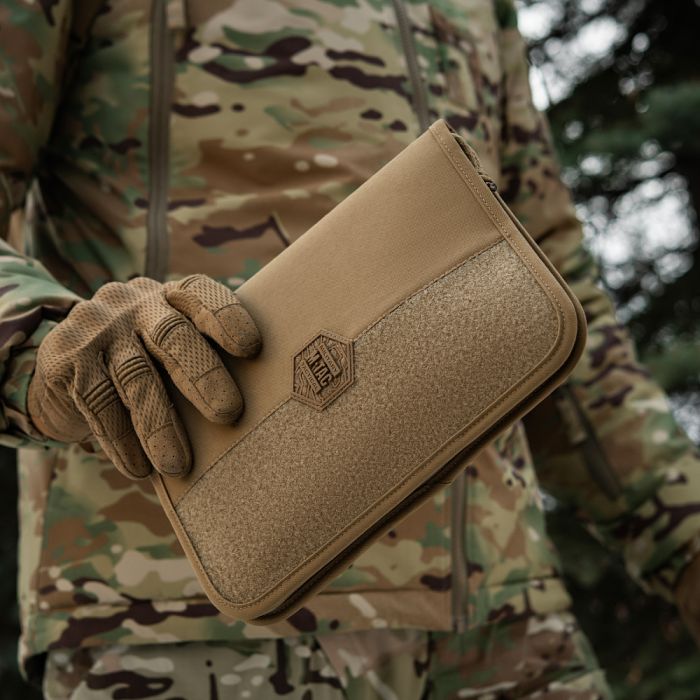 M-Tac планшет-органайзер А5 Elite Coyote