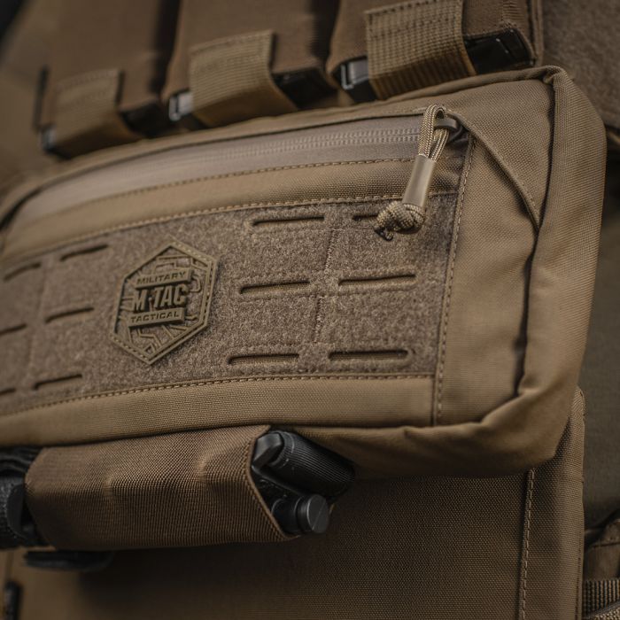 M-Tac захист живота з балістичним пакетом 1 клас захисту Coyote