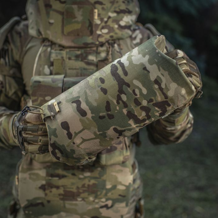 M-Tac балістичний захист гомілки 1 клас захисту Elite Multicam