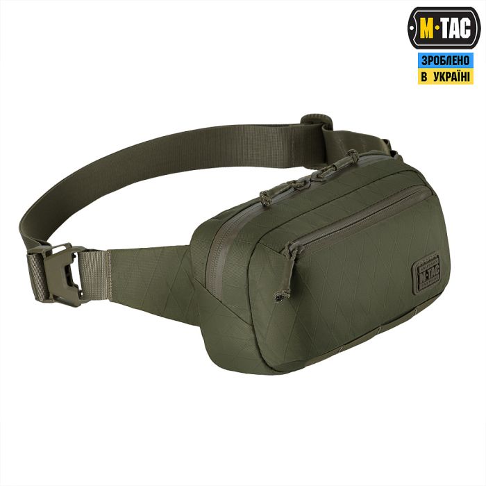 M-Tac сумка City Waist Bag X-Pac Elite Ranger Green