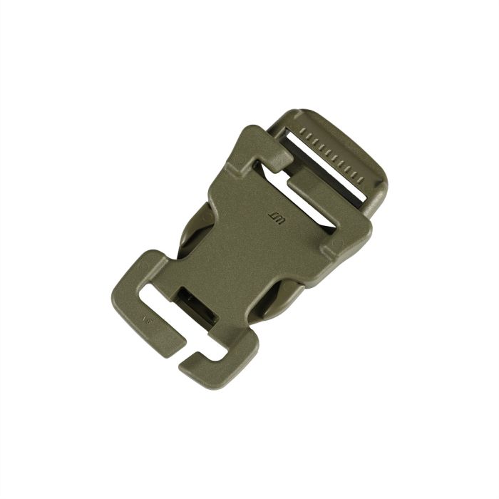 Woojin Plastic фастекс Molle NTSR 25mm QA Olive