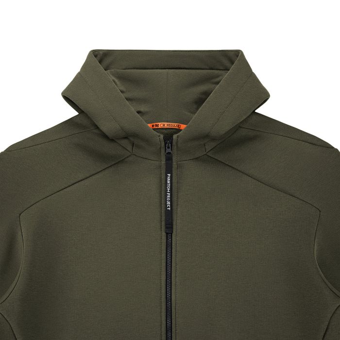 Phantom Project/M-Tac кофта Hoodie Zipper semi-raglan PE Ranger Green
