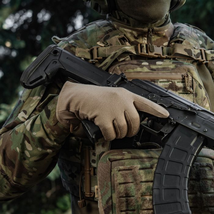 M-Tac рукавички Nomex Sport Leather Coyote