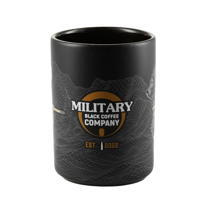 Military Black Coffee Company чашка .338