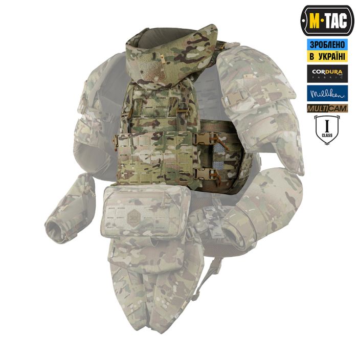 M-Tac Plate Carrier CORSET Elite (розмір плити М) Multicam