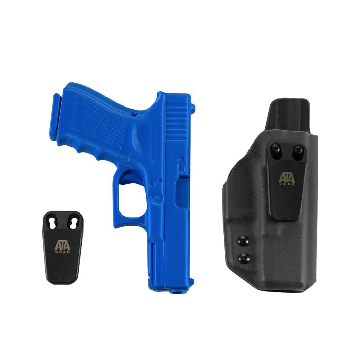 ATA Gear кобура модель Fantom ver.3 для зброї Glock - 19 / 23 / 19X / 45 Storm Gray