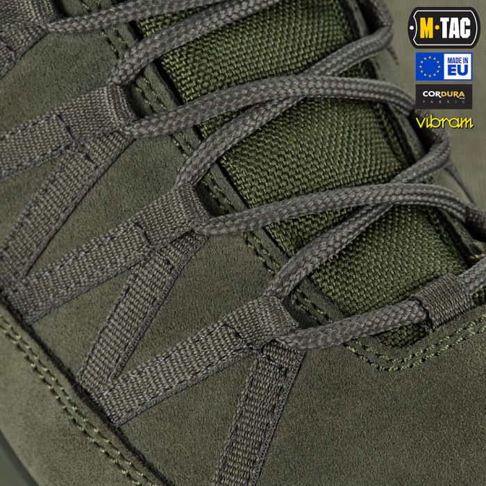 M-Tac кросівки тактичні Combat Pro Line Ranger Green