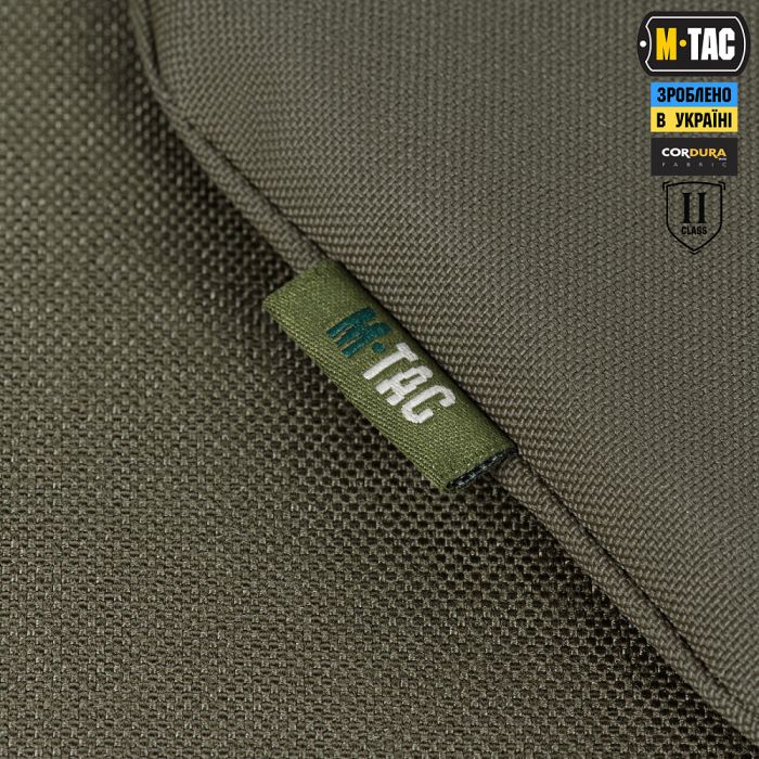 M-Tac фартух протиуламковий з балістичним пакетом 2 клас Laser Cut XL Ranger Green