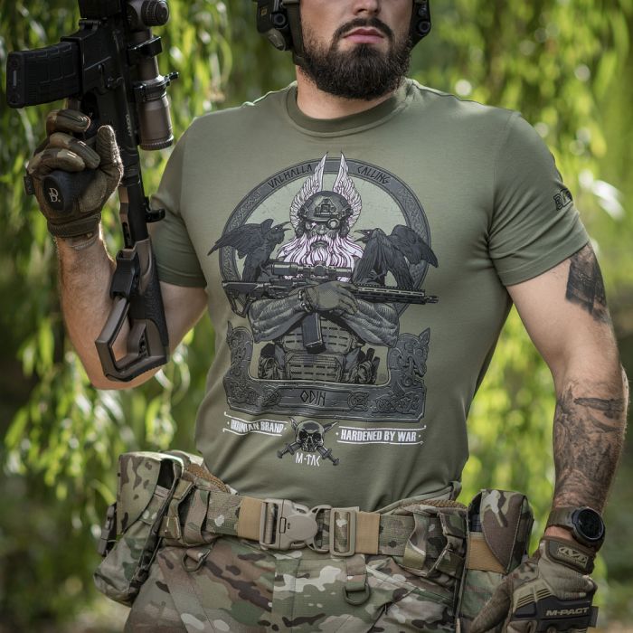 M-Tac футболка Odin Light Olive