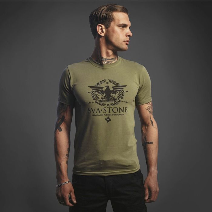 SvaStone футболка De Re Militari