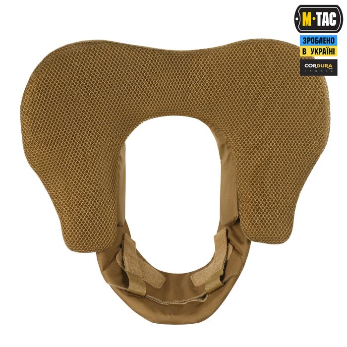 M-Tac Горжет з балістичними пакетами 1 клас для Cuirass QRS Coyote