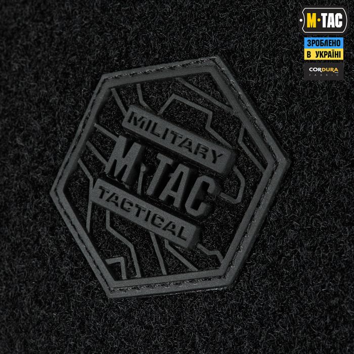 M-Tac сумка Sphaera Hex Hardsling Bag Large з липучкою Elite Multicam Black/Black