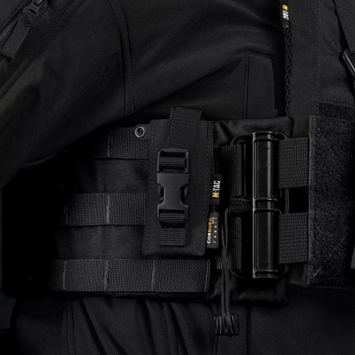 M-Tac підсумок під медичні ножиці Laser Cut Black