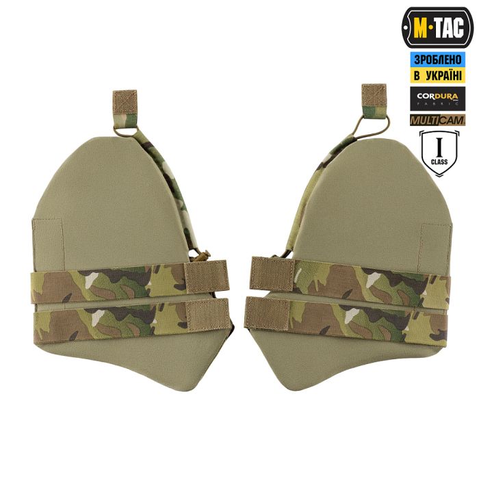 M-Tac поручі балістичний захист 1 клас захисту Elite Multicam