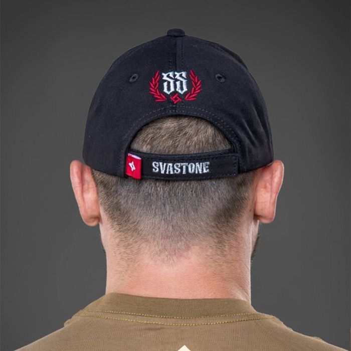 SvaStone бейсболка Ukraine Fortress Europe black