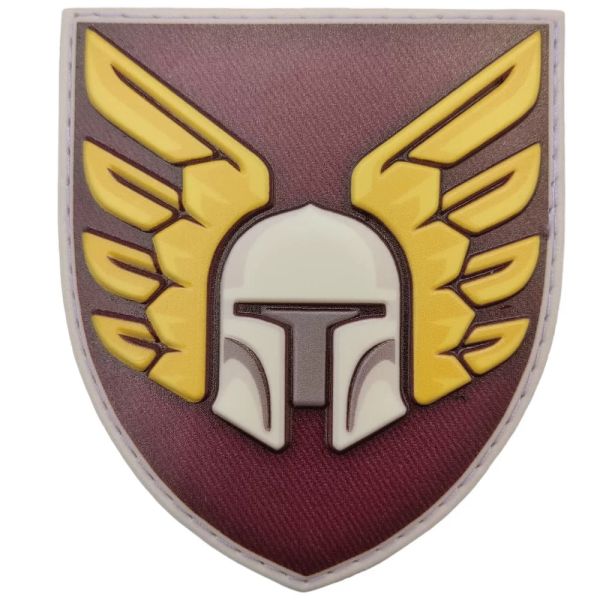 Шеврон ПВХ ЗСУ 46 окрема аеромобільна бригада