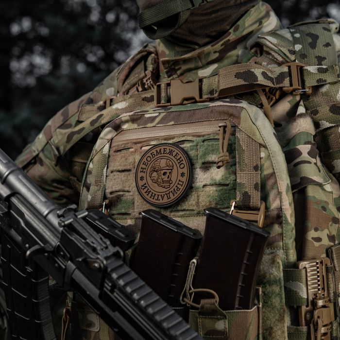 M-Tac нашивка Необмежено придатний PVC Black/Coyote