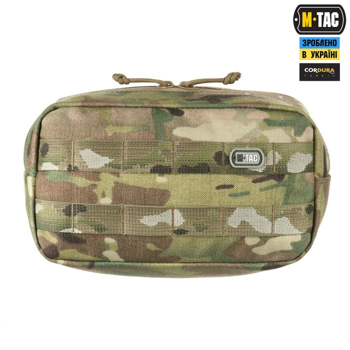 M-Tac підсумок утилітарний горизонтальний Gen.3 Multicam
