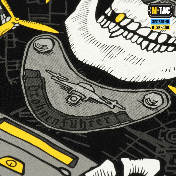 M-Tac футболка Drohnenführer Black