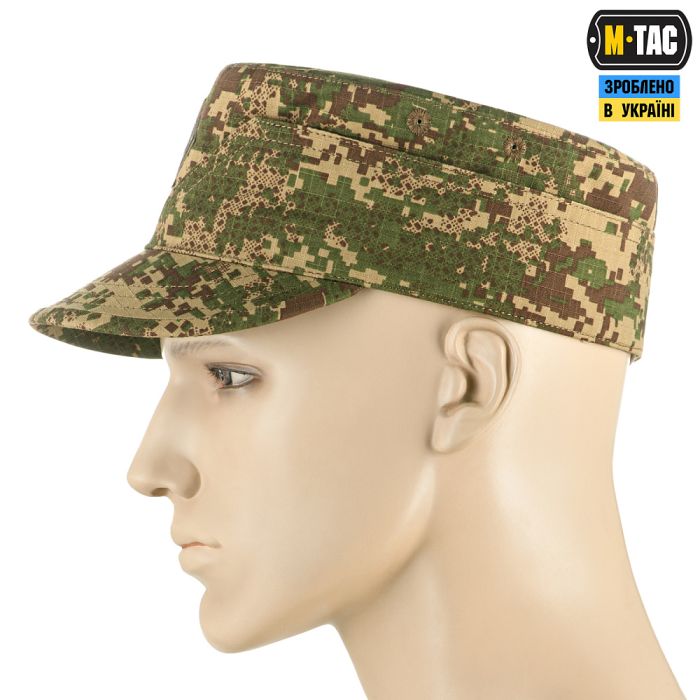 M-Tac Кашкет-мазепинка з гербом ріп-стоп NGU Camo