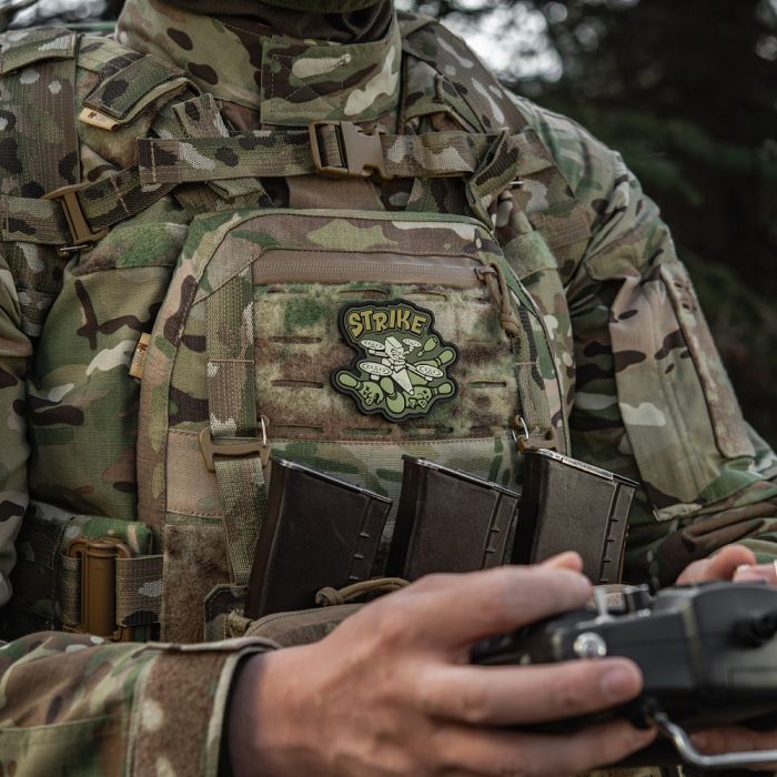 M-Tac нашивка Strike (PVC)