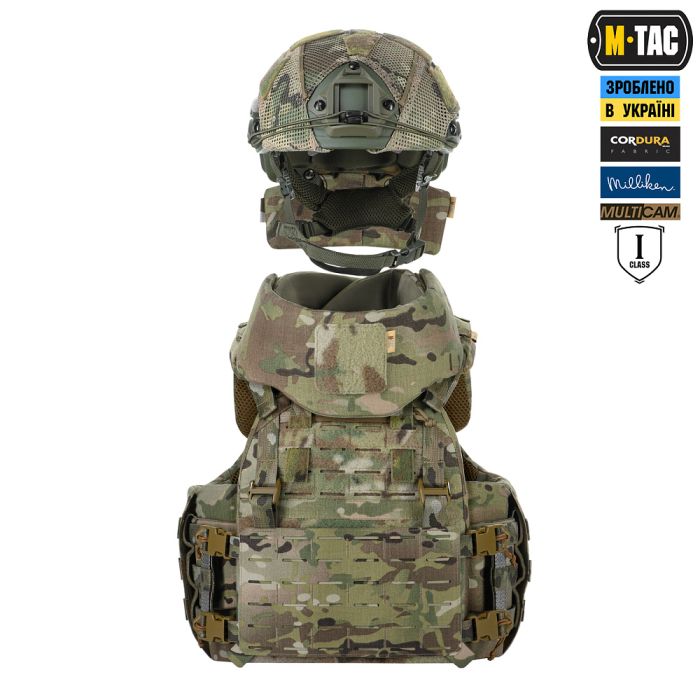 M-Tac Plate Carrier CORSET Elite (розмір плити М) Multicam