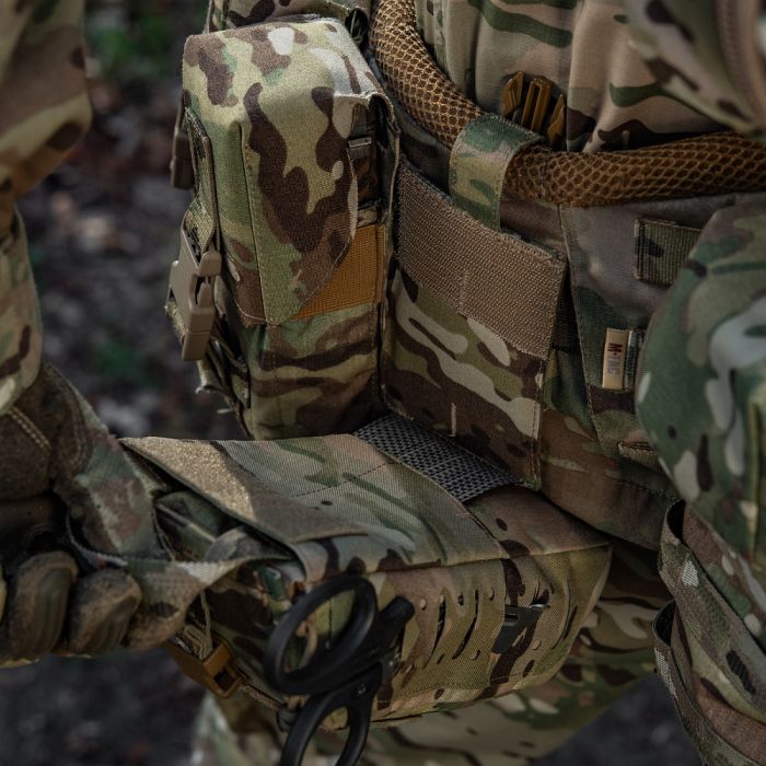 M-Tac підсумок медичний Elite Rip Off Gen.II Multicam