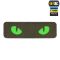 M-Tac нашивка Cat Eyes Laser Cut Ranger Green/Green/GID