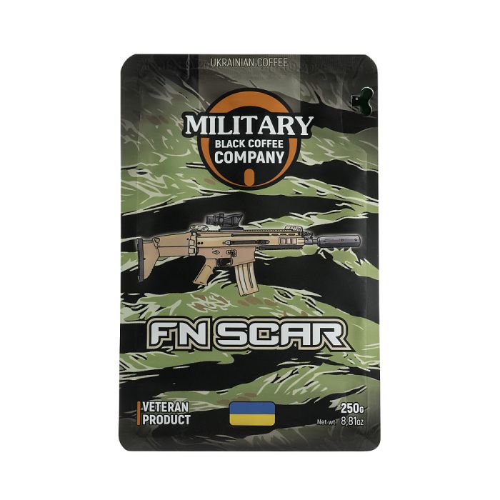 Military Black Coffee Company зерно FN SCAR-Гондурас