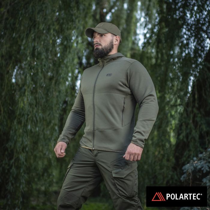 M-Tac кофта Shadow Fleece Polartec Olive