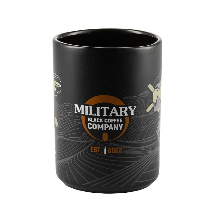 Military Black Coffee Company чашка FPV