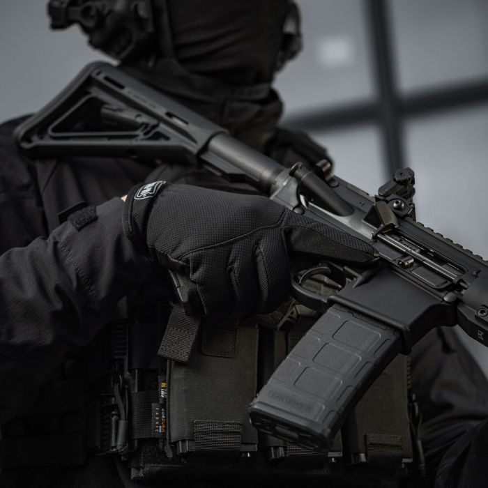 M-Tac рукавички Scout Tactical Mk.2 шкіряні Black