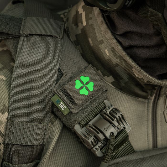 M-Tac MOLLE Patch Клевер Ranger Green