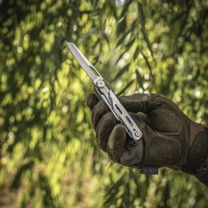 M-Tac ніж складаний (5 інструм.) Type 3 Steel