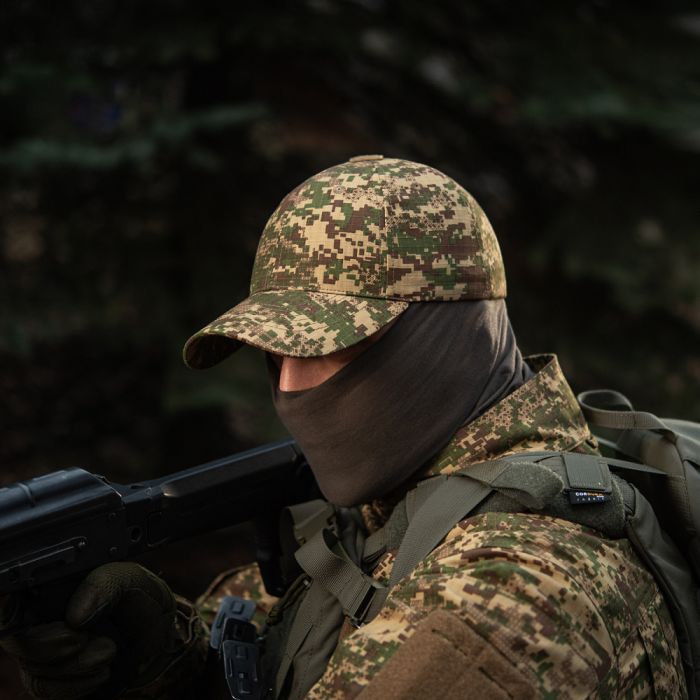 M-Tac бейсболка ріп-стоп NGU Camo