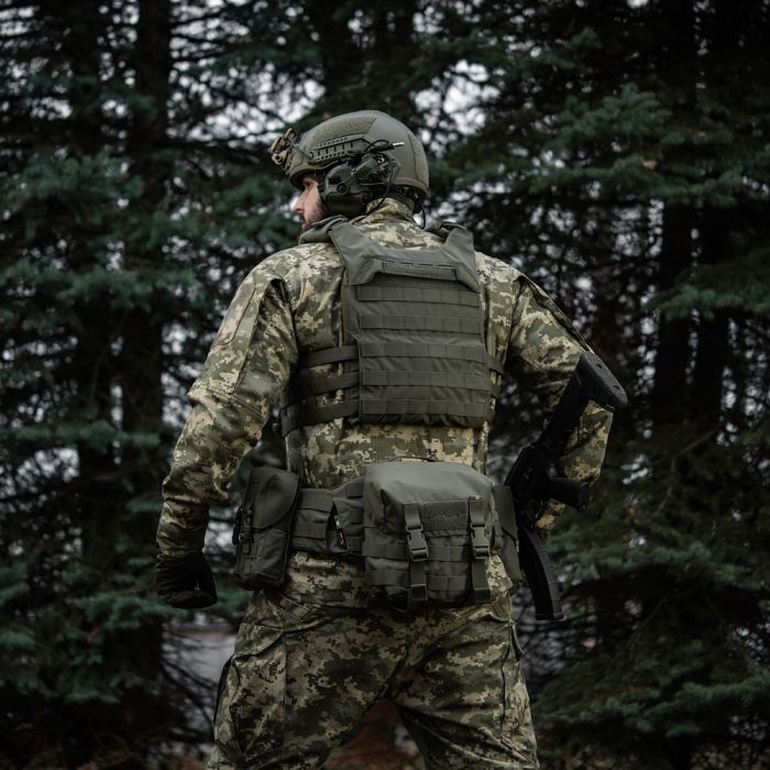 M-Tac плитоноска Cuirass FAST Elite LARGE Ranger Green