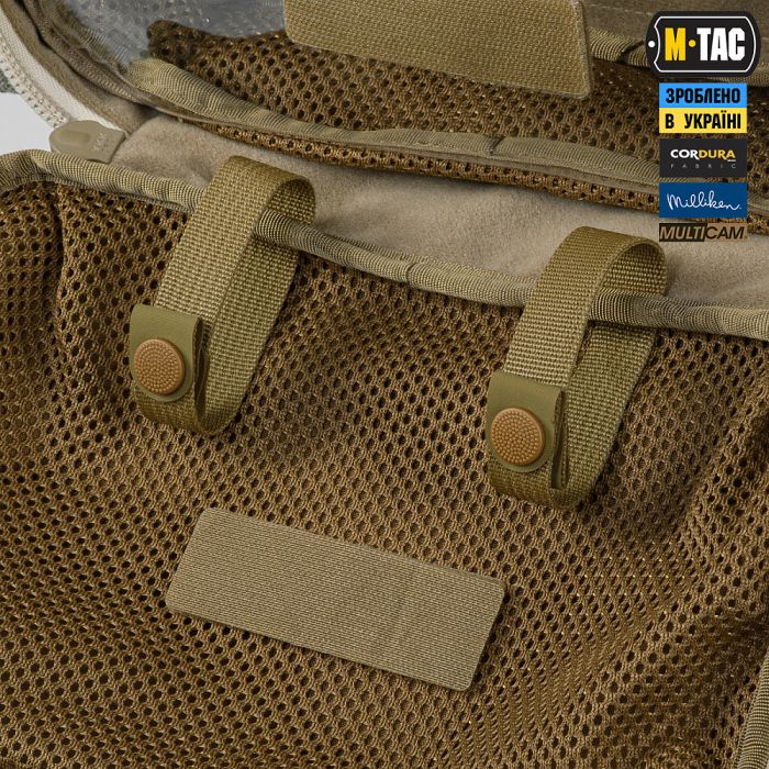 M-Tac наплічник бойового медика Elite Multicam