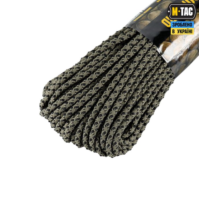 M-Tac паракорд Dragon Cord 30m Tan/Black