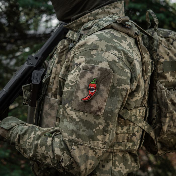 M-Tac нашивка Перчик 3D майстер сержант (PVC)