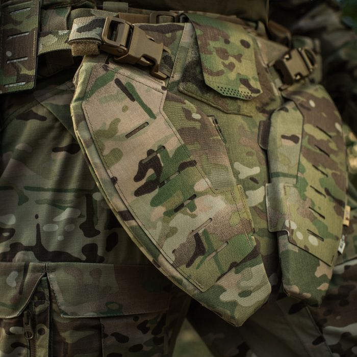 M-Tac Балістичний захист паху Groin Protection GEN.II 2 клас захисту (FMS) Multicam
